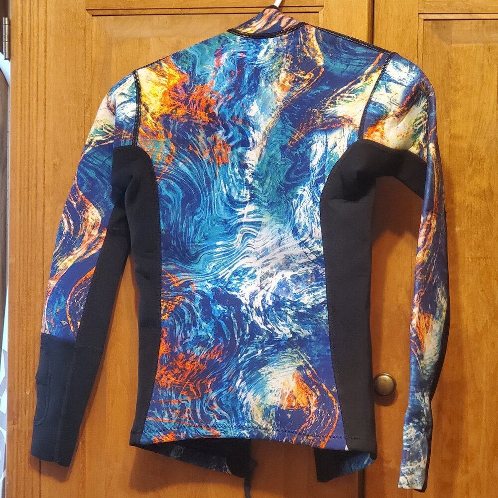 Neoprene zip up jacket XS Dakine - Picture 6 of 9